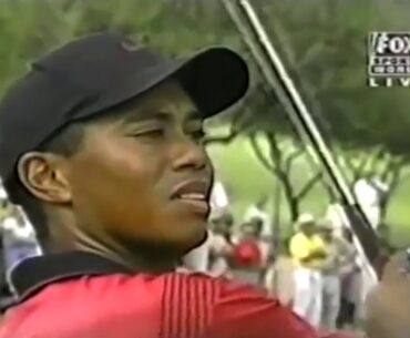 Tiger Woods Final Round - 1998 Nedbank Golf Challenge Pt. 2