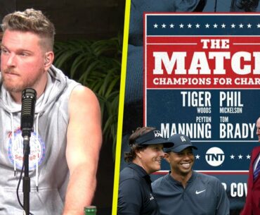 Pat McAfee's Thoughts On Tiger & Manning vs Phil & Brady