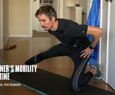 Runner’s Mobility Routine with Will Leer | Under Armour Run Home Workouts