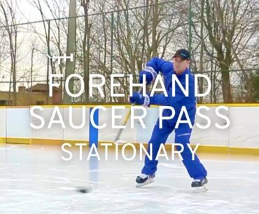 Forehand Saucer Pass | Stationary