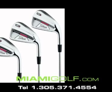 Titleist Ap1 Irons at Miami Golf