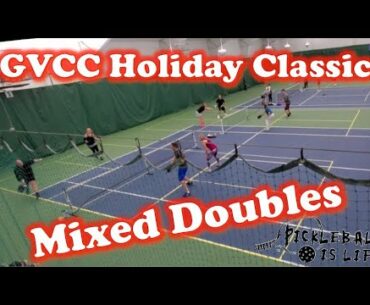 Mixed Doubles  - 1:30 PM Courts 1, 3 & 5 - Green Valley CC Holiday Classic