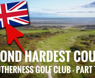 Britain's Second Hardest Course!! Southerness Golf Club - Part Two