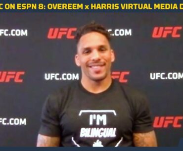 Walt Harris Teammate Eryk Anders Says Team Rallied For UFC on ESPN 8 - MMA Fighting