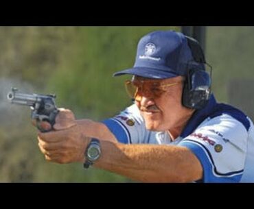 Fastest shooter EVER, Jerry Miculek- World record 8 shots in 1 second & 12 shot reload! HD