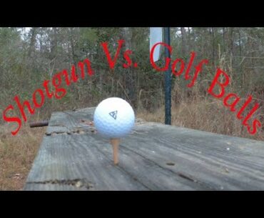 Slugs vs golf balls