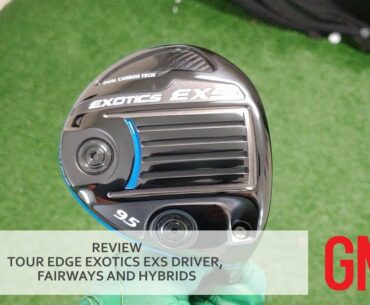 REVIEW: Tour Edge's Exotics EXS line offers great clubs at a crazy value