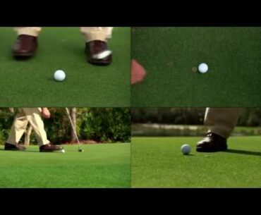 No Penalty for Moving Ball on Putting Green | Become a Rules Guru England Golf | Rules of Golf 2019