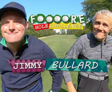 "DI CANIO HAD HIS C**K OUT!!" | JIMMY BULLARD | FOOOORE HOLE CHALLENGE