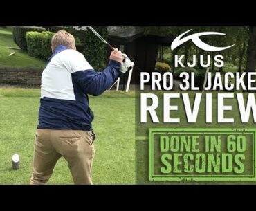 KJUS PRO 3L JACKET REVIEW - DONE IN 60 SECONDS