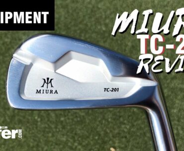 Miura TC-201 irons review: Do they perform as good as they look?
