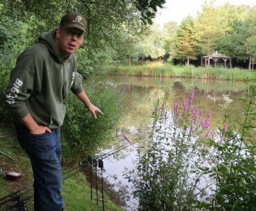 How to Catch Carp in a Small Pond - Carp Fishing England (Baits and Rigs)