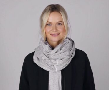 How to wear your lululemon Vinyasa Scarf in 7 ways