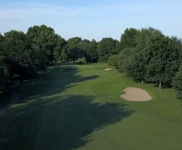 Sharon Woods Golf Course Drone Video Full 18 Holes