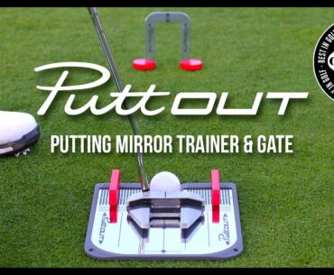 PuttOUT Putting Mirror Trainer - Award Winning