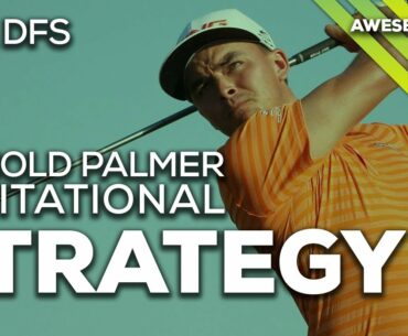 PGA DFS Strategy - 2020 Arnold Palmer Invitational - Awesemo.com