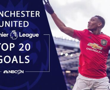 Top 20 goals from Manchester United through Matchweek 29 | Premier League | NBC Sports