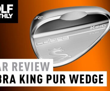 Cobra King Pur Wedge Review