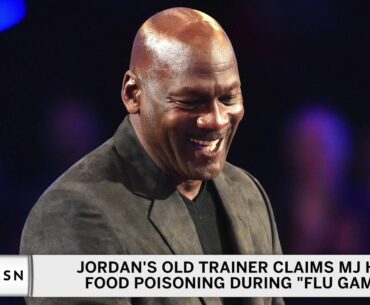 Did Michael Jordan Have The Flu During "Flu Game"?