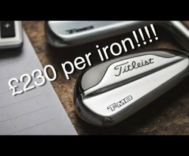 Titleist TMB Irons test - Average Golfer