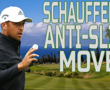 The ANTI-SLICE Move from Xander Schauffele