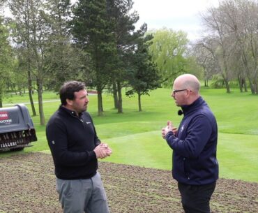 Why do greens and tees get aerated?