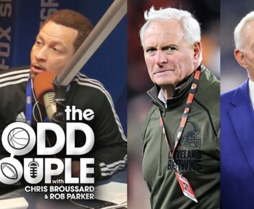 Who To Trust To Fix Their Team, Jerry Jones or Jimmy Haslam? - Chris Broussard & Rob Paker