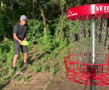 Disc Golf White Tees Creekside