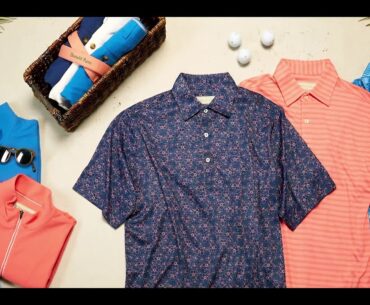 Donald Ross Polo Collection