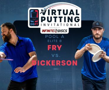 Virtual Putting Invitational | ELITE 8 | (2) Chris Dickerson vs (5) Chandler Fry