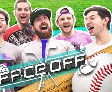 Dude Perfect Home Run Derby | FACE OFF