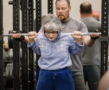 Meet The Powerlifting Grandma