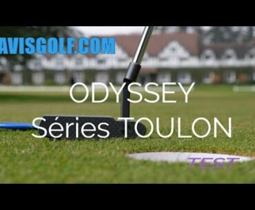 Les putters Odyssey TOULON by Avisgolf