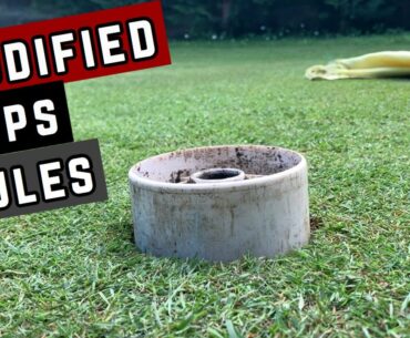 Modified Cups | Does it Count? | Golf Rules