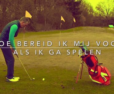 Hoe bereid ik mij voor als ik ga spelen (9 of 18 holes)