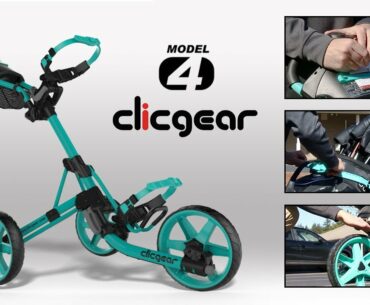 Clicgear Model 4.0 (NEW FEATURES)
