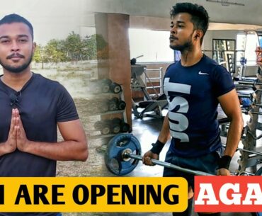 Gym reopening soon - But IS it safe to go back ??? | SAGAR SINGH