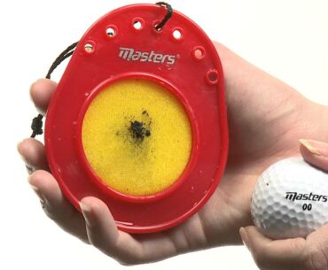 Masters Golf - Ball Cleaner And Tee Holder (ZDGA0020)