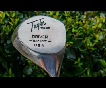 1985 Pittsburg Persimmon Driver - The Vintage Golfer