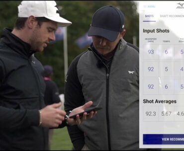 Mizuno Swing DNA convinces Eddie Pepperell to switch iron shafts before British Masters win