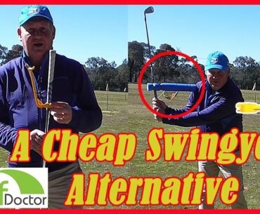 A Cheap Alternative To The Swingyde Golf Training Aid