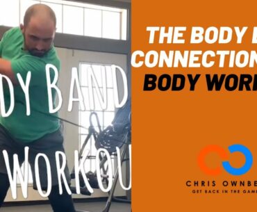 Learn how to use bands for your next in home or travel golf fitness workout