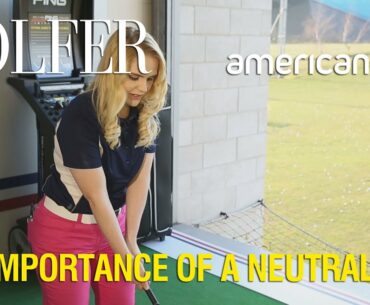 The importance of a neutral grip with Kim Crooks of American Golf