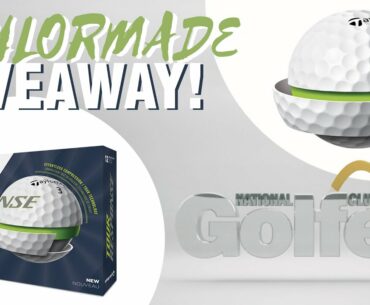 WIN: We're giving away three dozen TaylorMade Tour Response golf balls