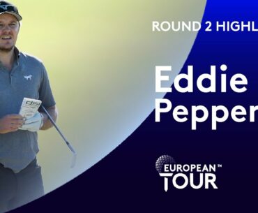 Eddie Pepperell Highlights | Round 2 | Portugal Masters