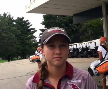 Middleton junior Payton Hodson is Big Eight girls golf tournament medalist