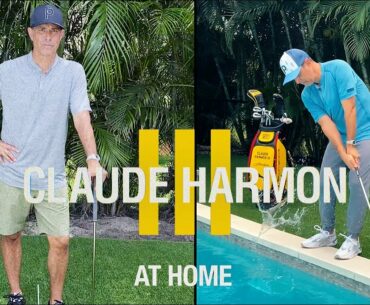 Four Golf Lessons, No Ball Necessary | Claude Harmon III At Home