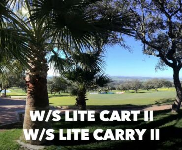 Wilson Staff Golf Bag Lite II