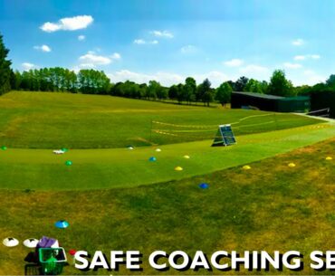 SAFE COACHING SETUP AT BURY ST EDMUNDS GOLF CLUB