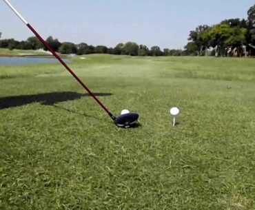 "How to Adjust Tee Height for Better Ball Flight" - Golf Tip from Oak Tree Country Club